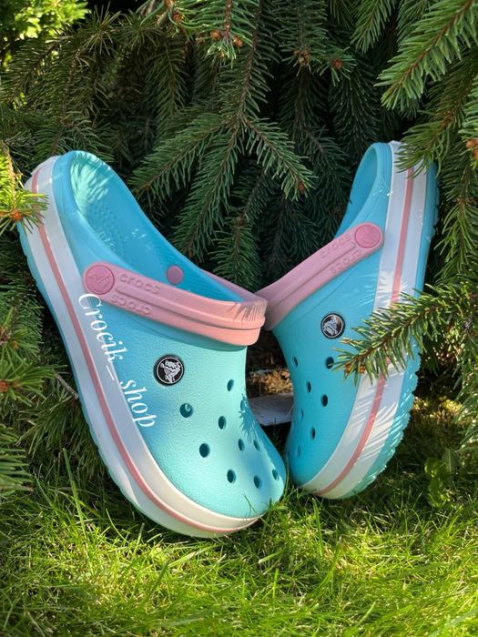 Жіночі стильні крокси crocs crocband women's