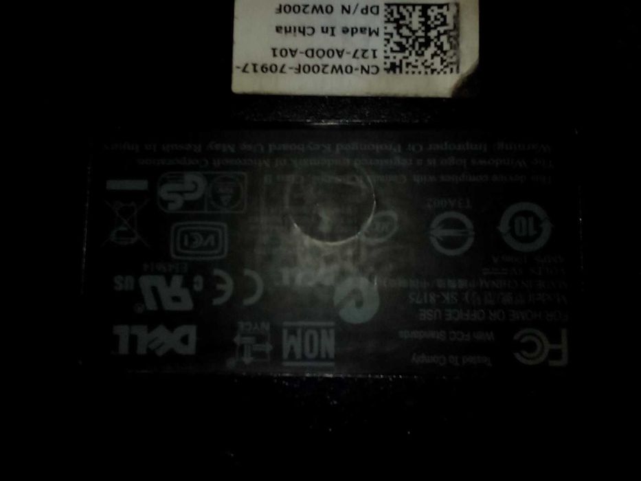 Клавіатури одна пс2 і одна юсб, працююча, ціна  пс2 58 грн.