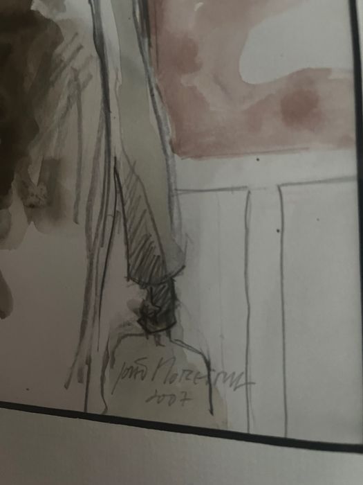 Quadro Original – João Moreira (1962) – Técnica mista, 2007