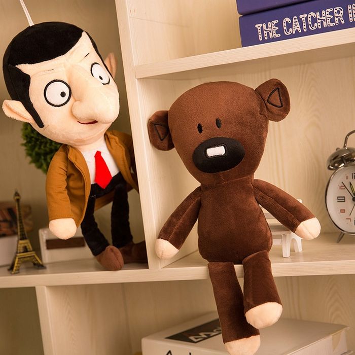 Maskotka Jaś fasola i jego miś przytulanki prezent mr Bean