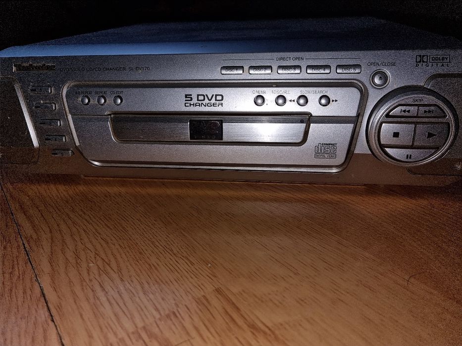 Sprzedam technics rs-dv170, korektor graficzny, odtwarzacz płyt,i odtwarzacz kaset