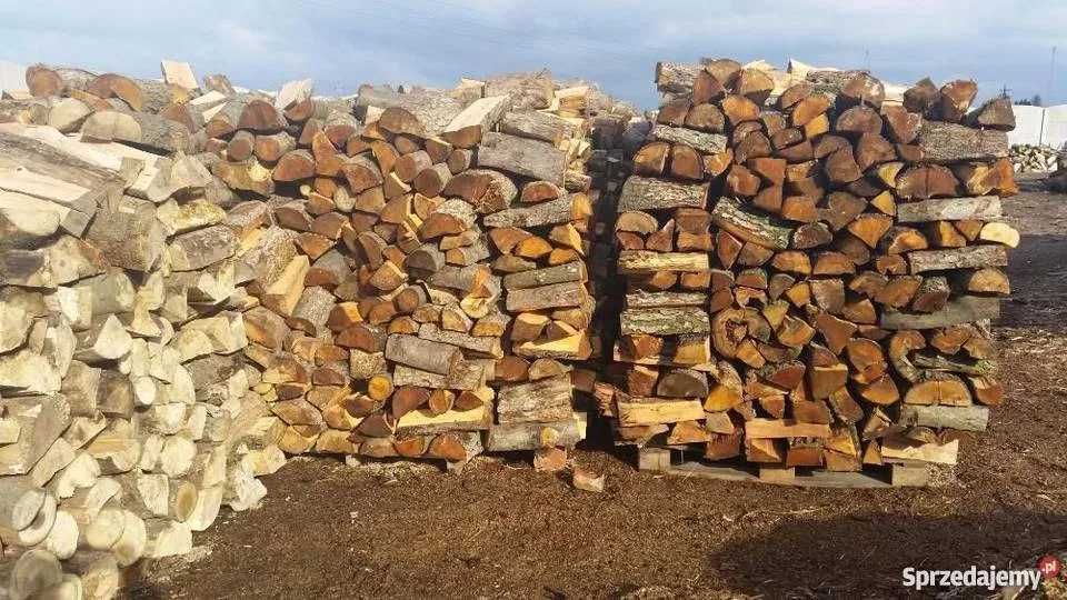 Suche drewno kominkowe  i opałowe