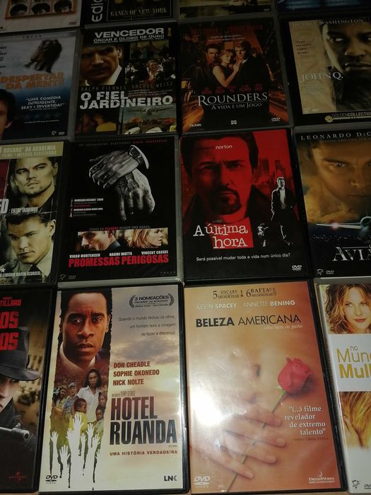 Filmes. DVD originais.
