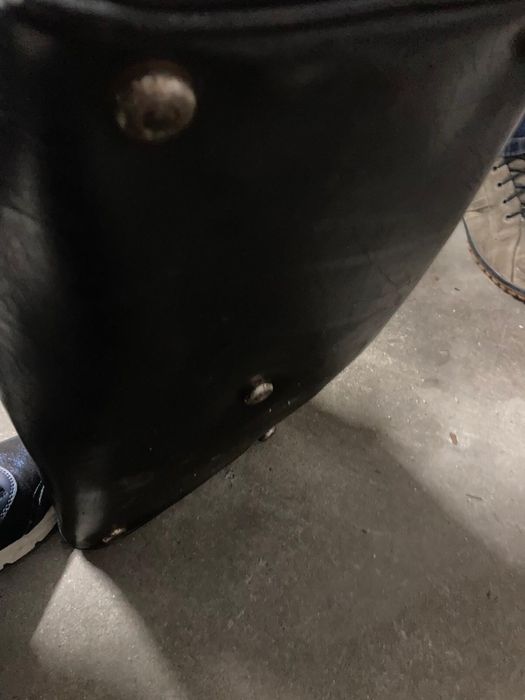 Saco pele verdadeira