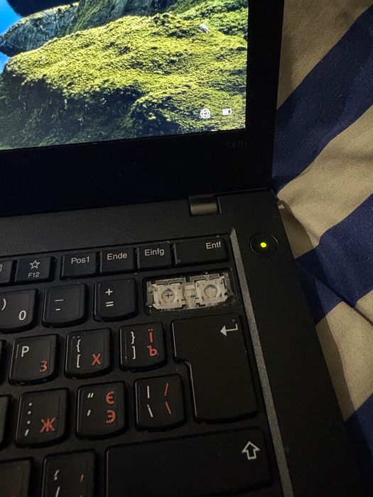 Ноутбук Lenovo Thinkpad T470