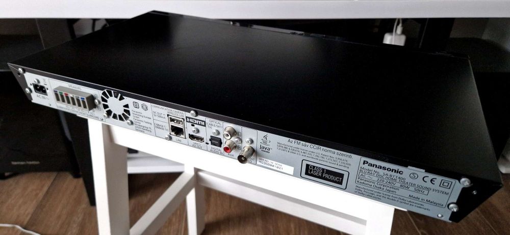 Panasonic SA-BTT400 HDMI ARC Blu-ray CD FM Etherent AUX chinch optical