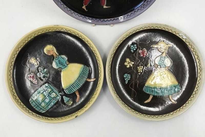 Pratos Arte Folk - Hugo Kohler Biel (Suiça)