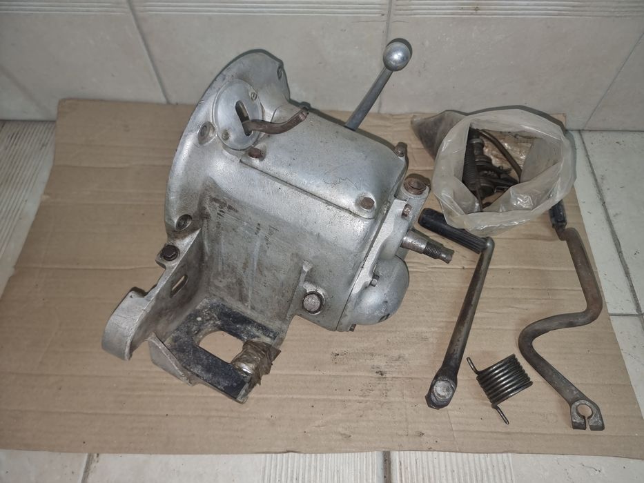 Коробка передач М-72 M72 BMW R71 R61 R66 R6 R51 Getriebe Gearbox