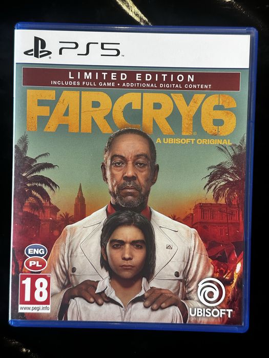 Far Cry 6 PS5 PL – stan bardzo dobry – 39 zł
