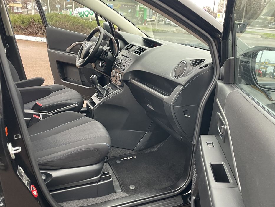 Продам Mazda 5, 2012р.щойно пригнана 7місць,