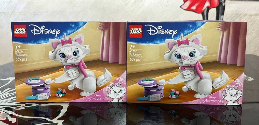 Конструктор LEGO Disney 43286 Коти-аристократи Чарівна Марі