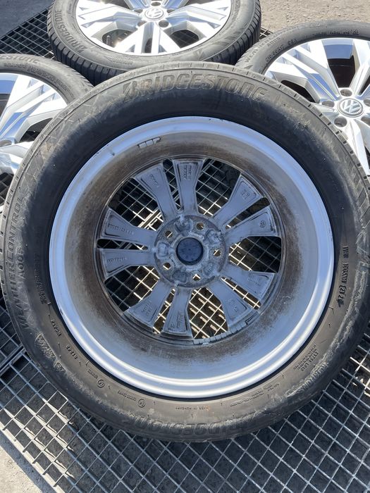 Диски 5/112 R17 Alltrack VW Passat оригінальні диски R17