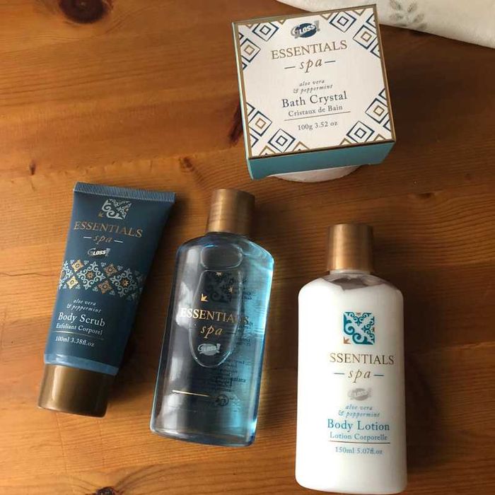 Conjunto beleza 2 essenciais spa