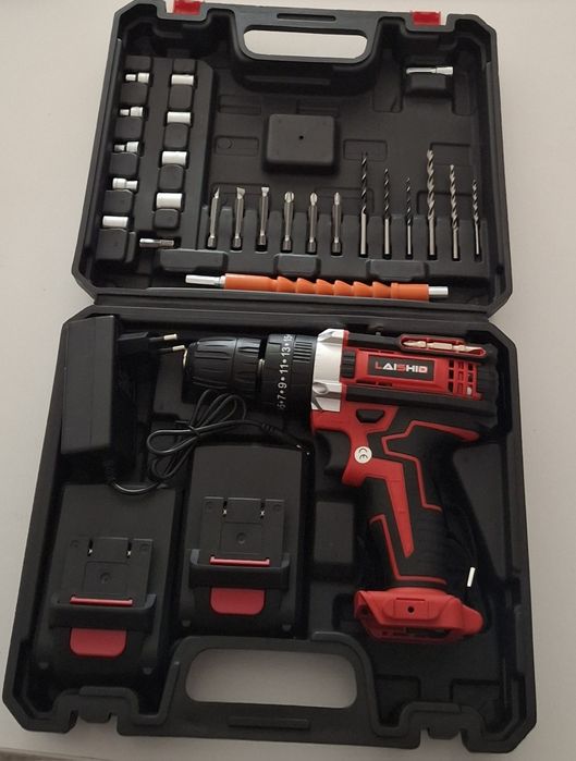 AParafusadora impacto bateria 21V