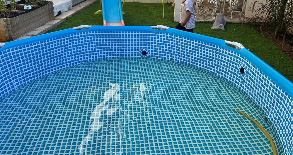 Piscina Intex 244cm