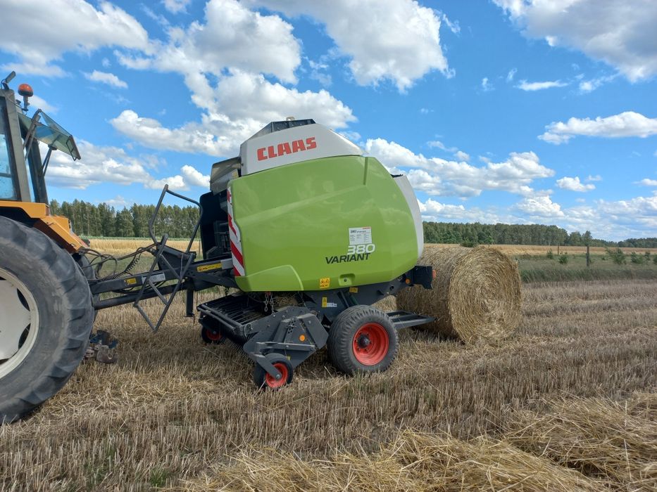 Claas Variant 380 Rotor