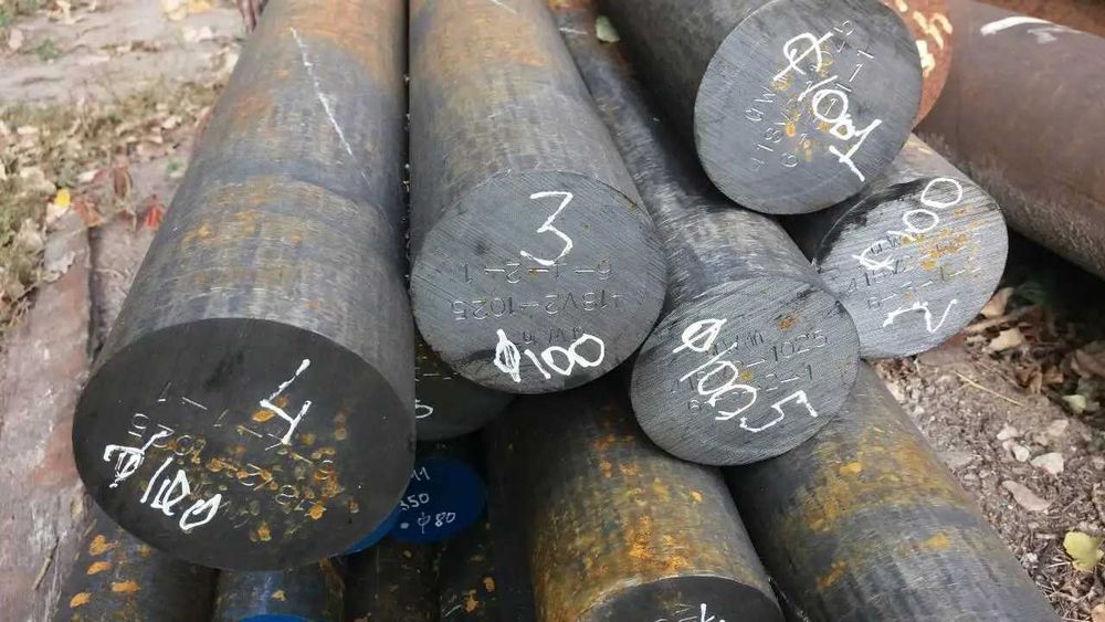 Інструментальна сталь круг 9ХС, ХВГ, Х12МФ, 5ХНМ, 38ХС, 09Г2С, 12ХН3А