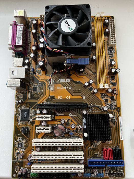 Материнська плата Asus M2N-X Socket AM2