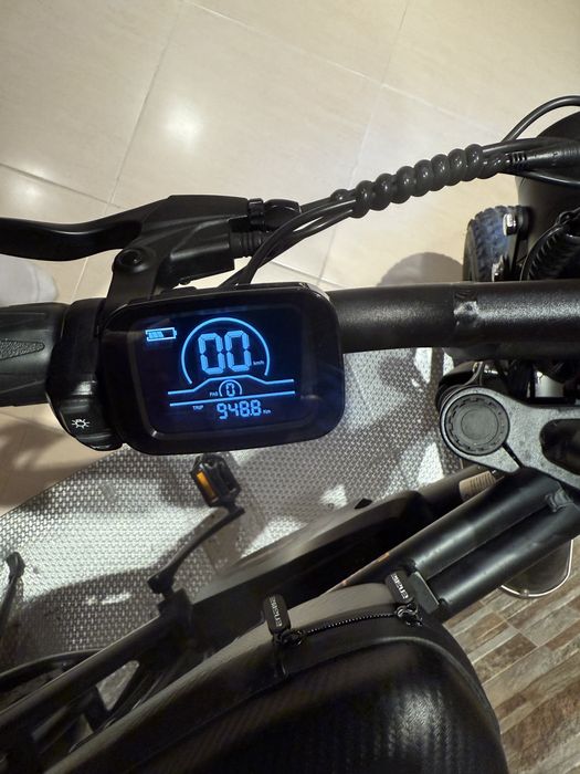 Bicicleta eletrica Engwe m20