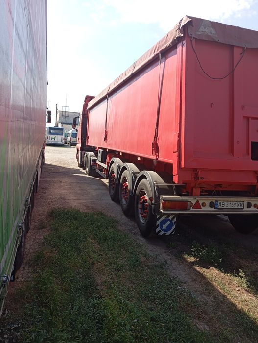 Ман тгх 440 з причепом