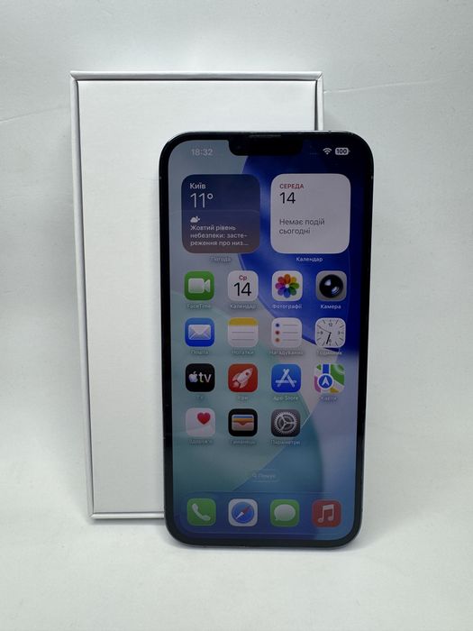 Apple iPhone 13 Pro Max , Sierra Blue, 1 TbOriginal,Neverlock