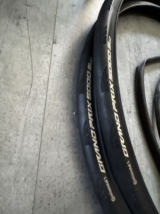 Opony szosowe continental Grand Prix sTR 5000 25mm