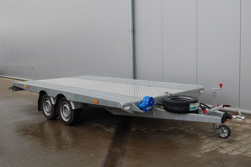 Przyczepy Laweta Obrotnica Dłużyca Platforma PRZYCZEPKI Lekkie