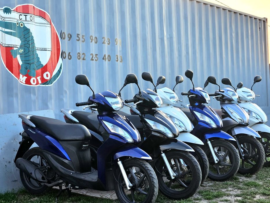 СтокМото Ямаха  мопед з Японії скутер з контейнера продажа мопедов