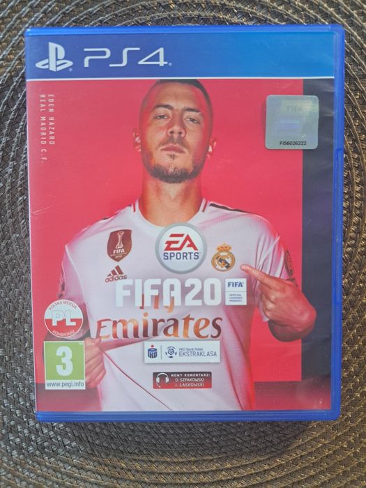 Fifa 20 gra na PS4