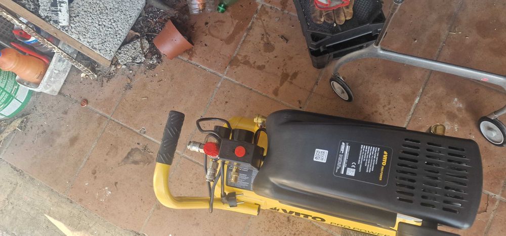 Compressor vito 24L e motoserra