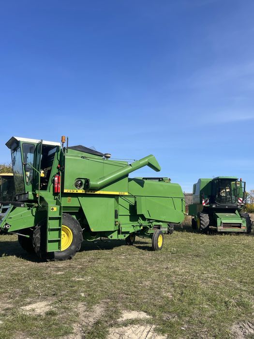 Комбайн John Deere 952