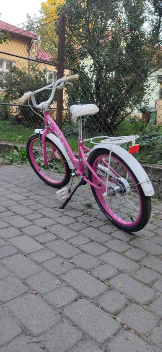 Rower dla dziewczynki