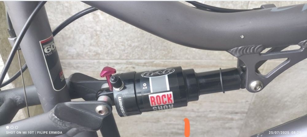 BTT suspensão total