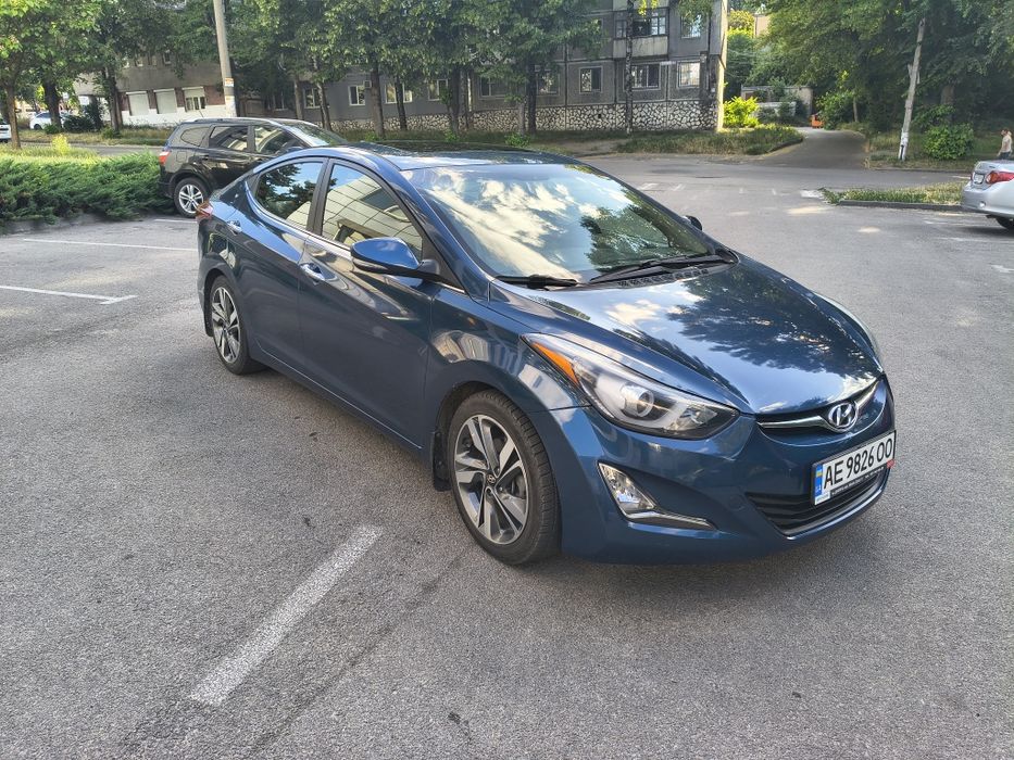 Продам Хюндай Елантра 2015 рік
