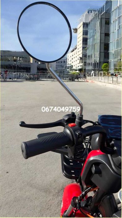 Електротрицикл пасажирський DOZER Model 4