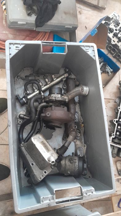 Motor z19dth opel astra H (só peças)