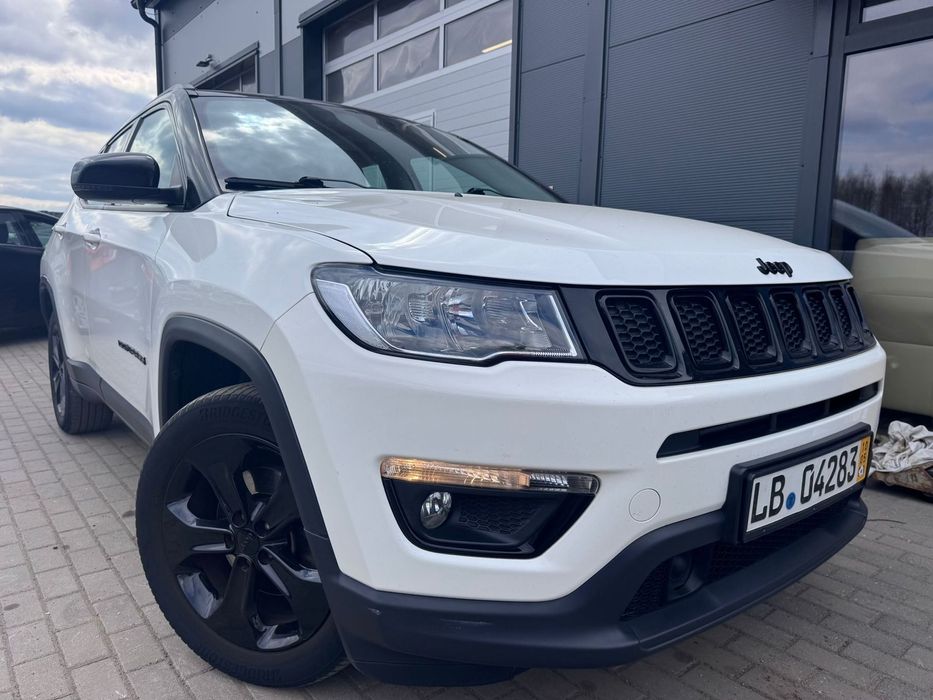 Jeep Compass Jak Nowy*LIMITED*MOŻLIWA ZAMIANA*Stan Fabryczny*Oryginalny Lakier*