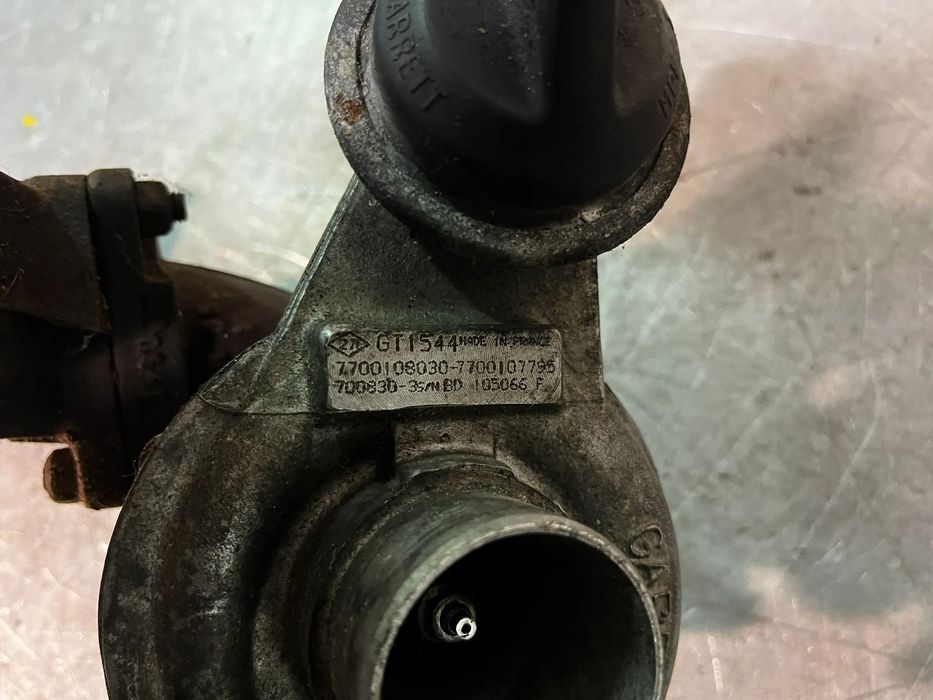 TURBO RENAULT MEGANE / SCENIC 1.9DTI GT1544 7700108030