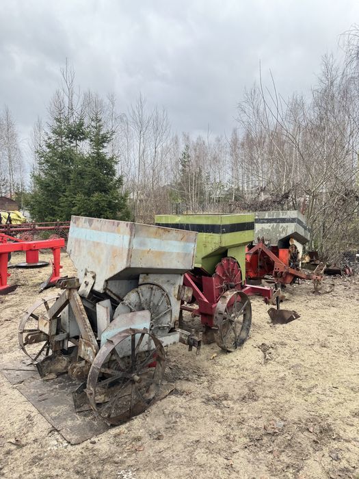 Сажалки чеські на 2 колеса