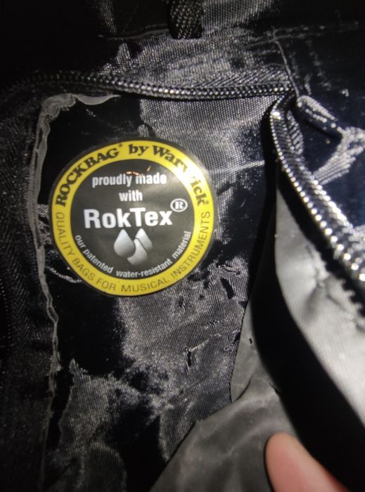 Mochila impermeável para guitarra impermeável da Rockbag