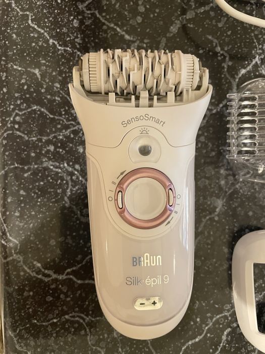 Epilator Braun silk epil 9