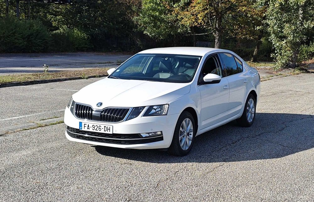 Skoda Octavia 4x4 2.0 TDI DSG półskóry navi kamera