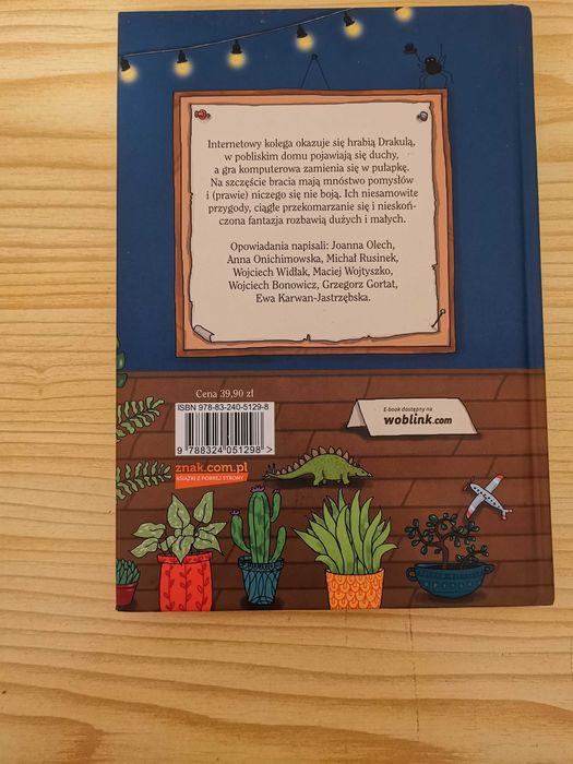 Tytuł książki ,, Nowe przygody Bolka i Lolka''