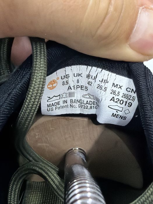 Оригінальні чоловічі кросівки Timberland Premium