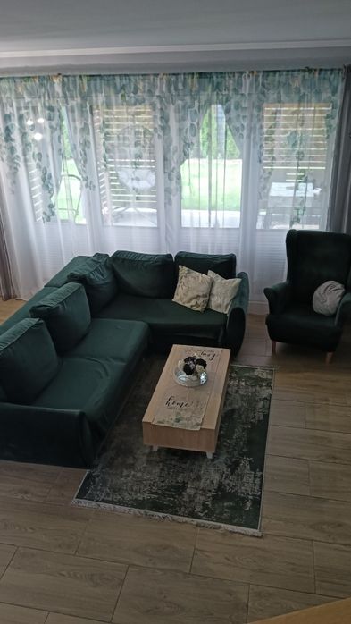 Dom jednorodzinny w zabudowie szeregowej