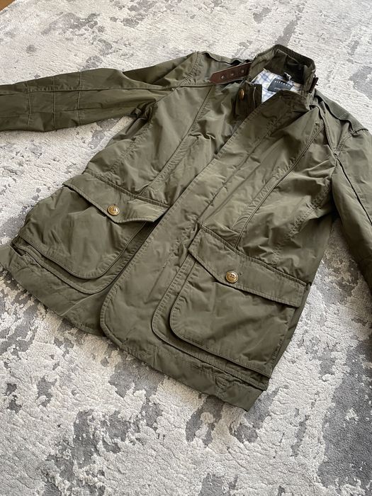 Vistula lekka kurtka/krotki plaszczyk ciemna zielen - M