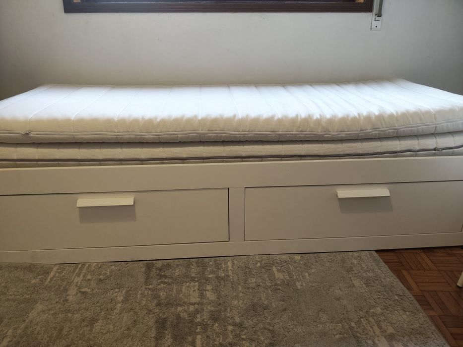 Cama Brimnes Ikea