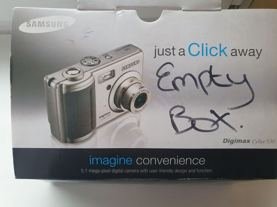 Aparat SAMSUNG Digimax Cyber 530