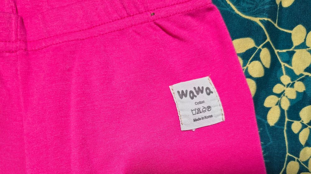 Legginsy ocieplane WaWa roz. 158