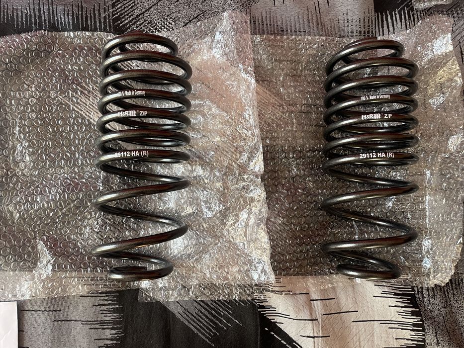 Molas H&R originais
